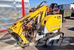 Brokk 180 Pelle de démolition