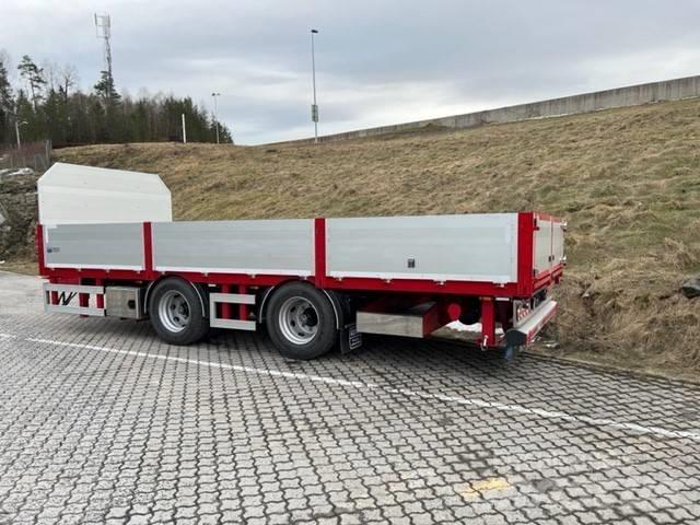 Konar Pk 20 t Remorque ridelle