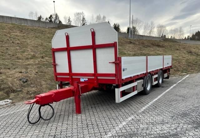 Konar Pk 20 t Remorque ridelle