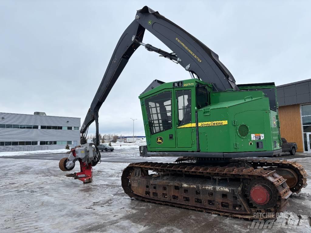John Deere 803MH Abatteuse