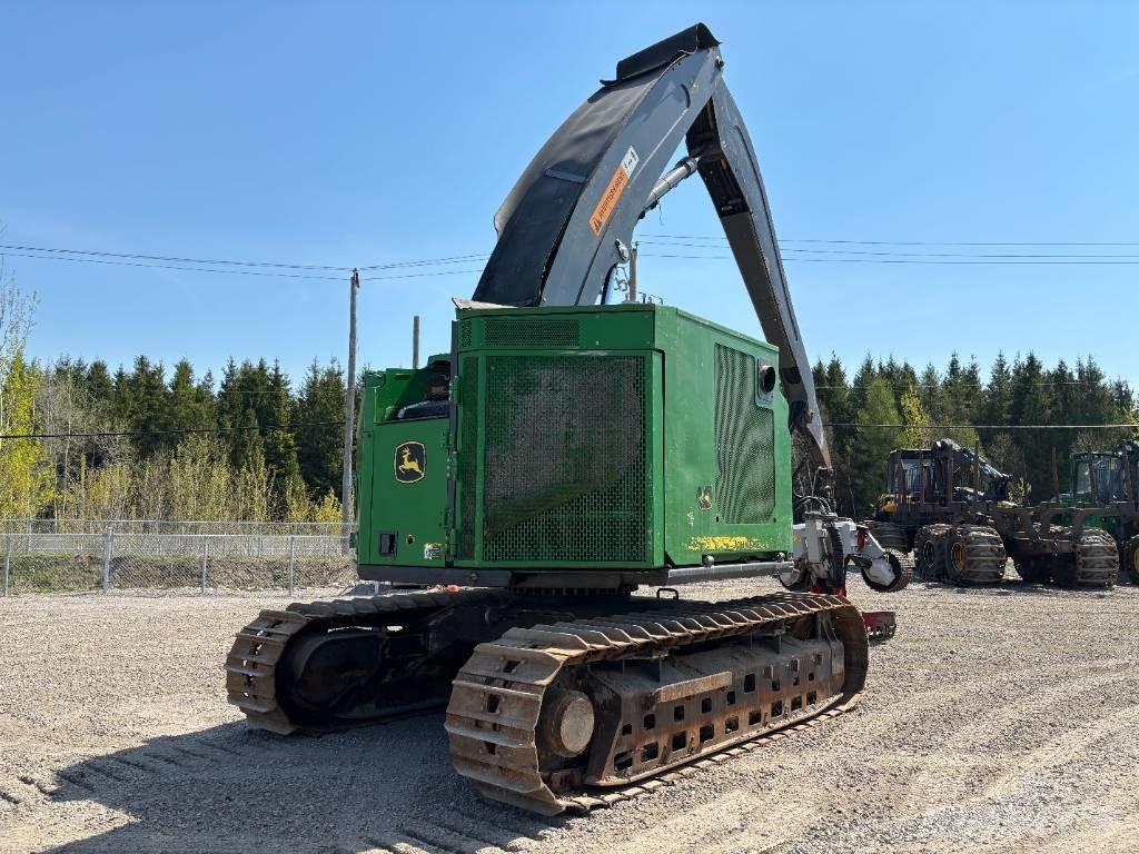 John Deere 803MH Abatteuse