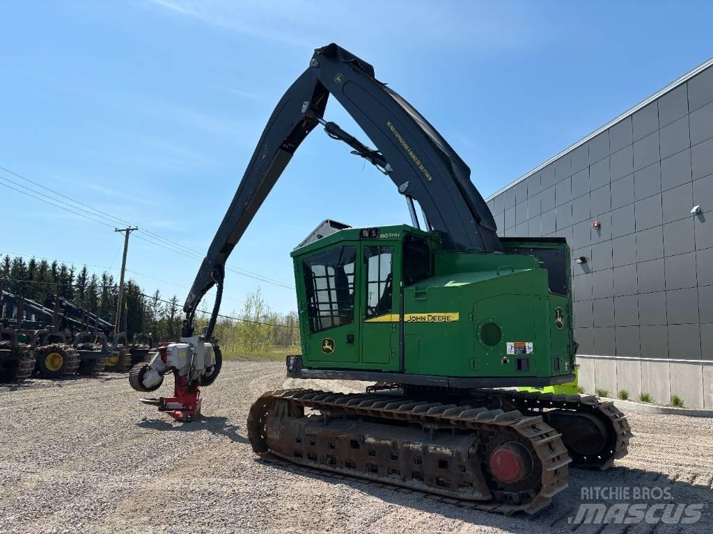 John Deere 803MH Abatteuse