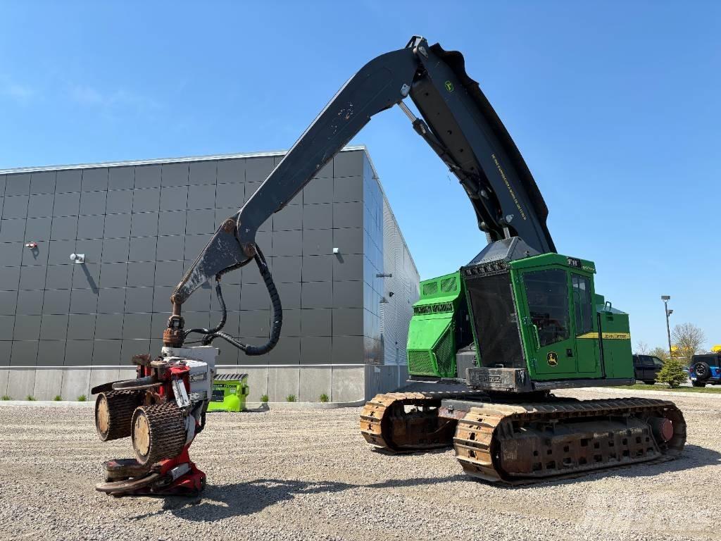 John Deere 803MH Abatteuse