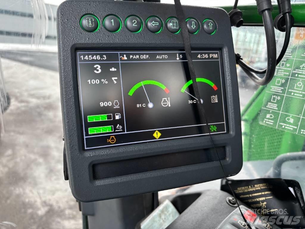 John Deere 803MH Abatteuse