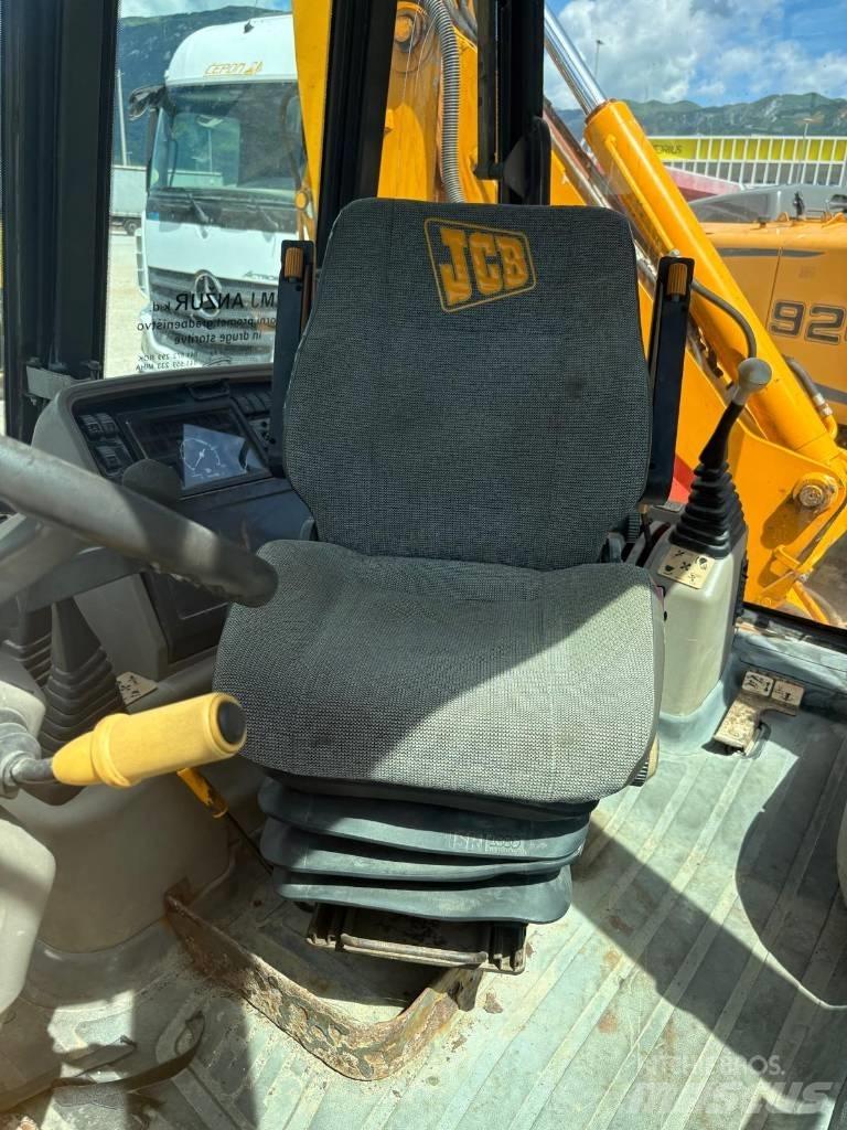 JCB 4 CX Turbo Tractopelle