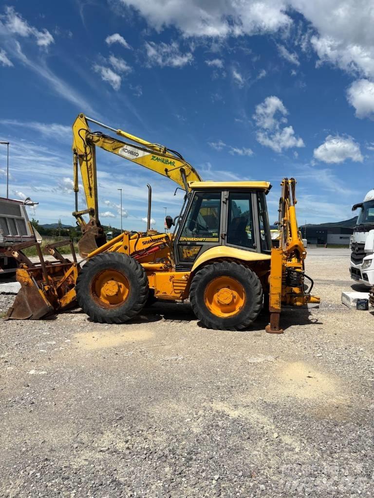 JCB 4 CX Turbo Tractopelle
