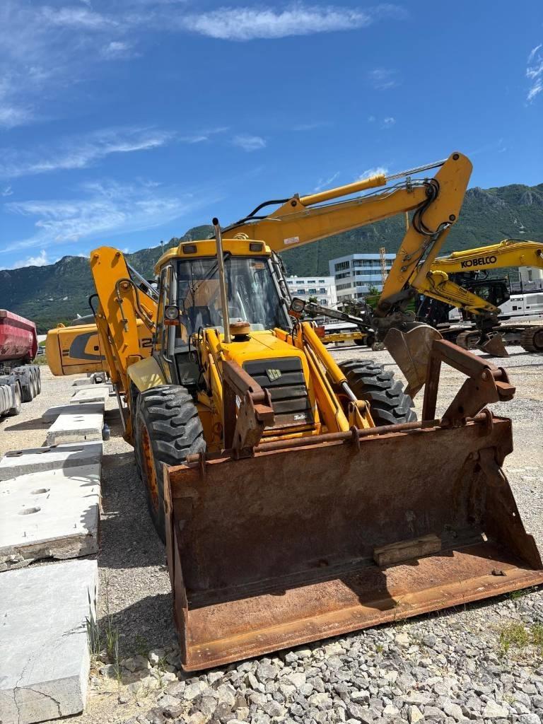 JCB 4 CX Turbo Tractopelle