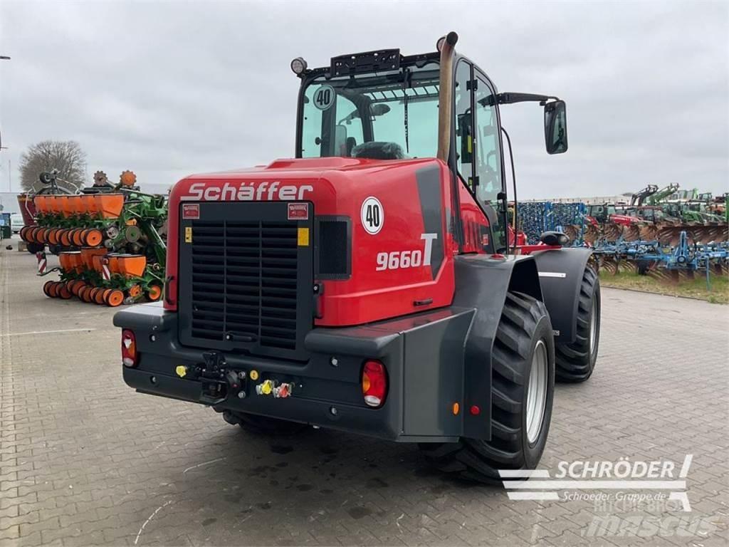 Schäffer 9660 T Chargeuse sur pneus