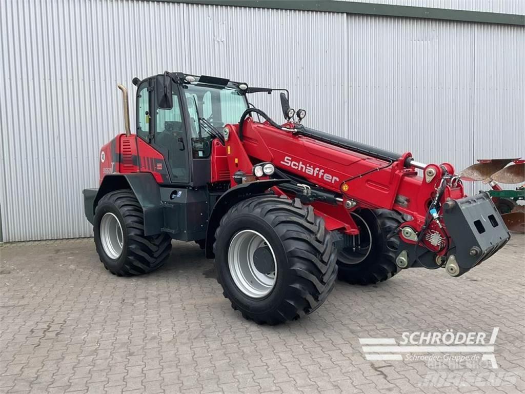 Schäffer 9660 T Chargeuse sur pneus