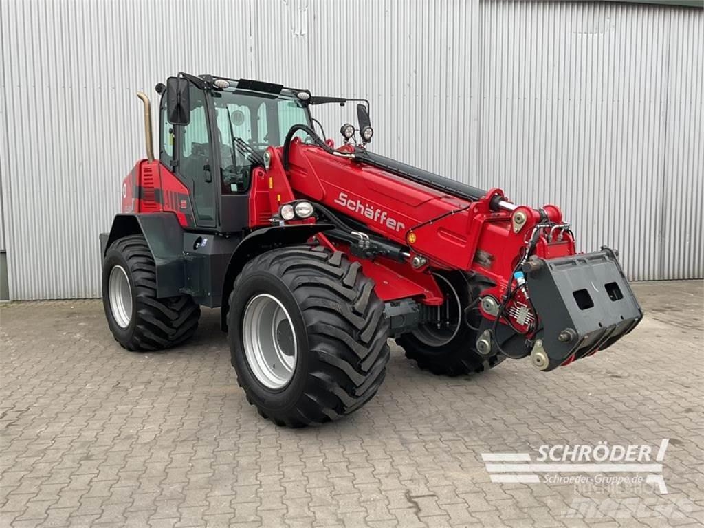 Schäffer 9660 T Chargeuse sur pneus