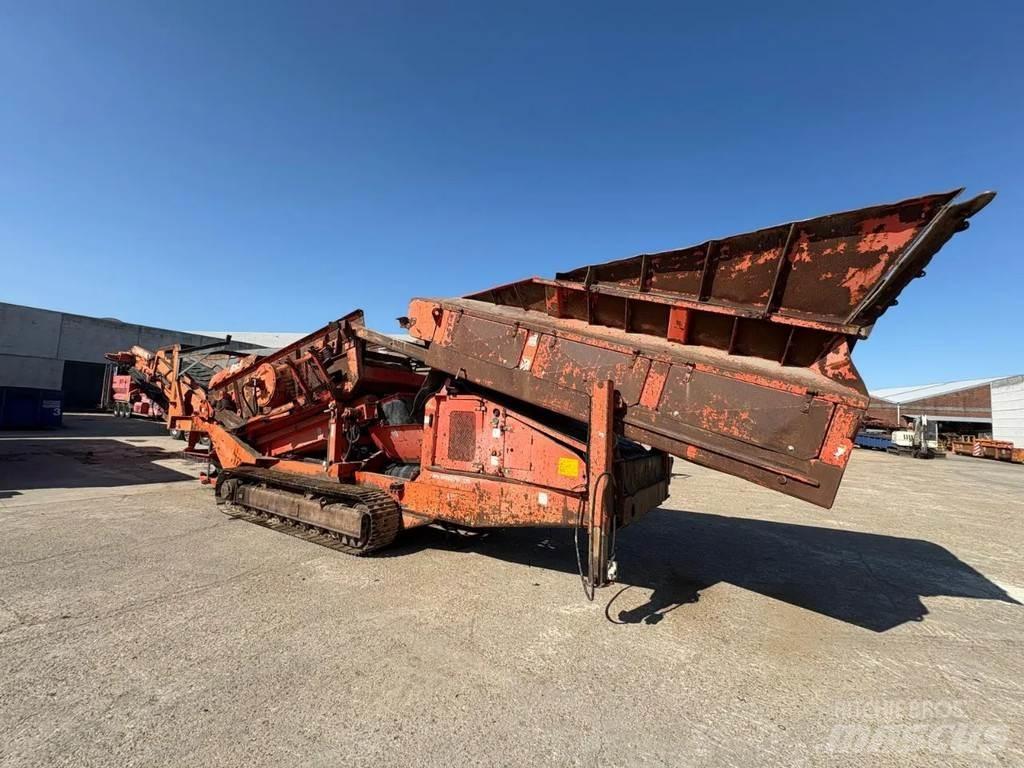 Terex 883 Cribles mobile