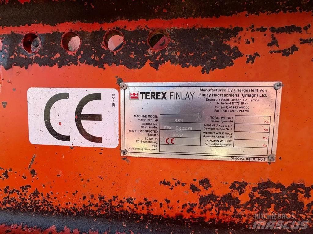 Terex 883 Cribles mobile