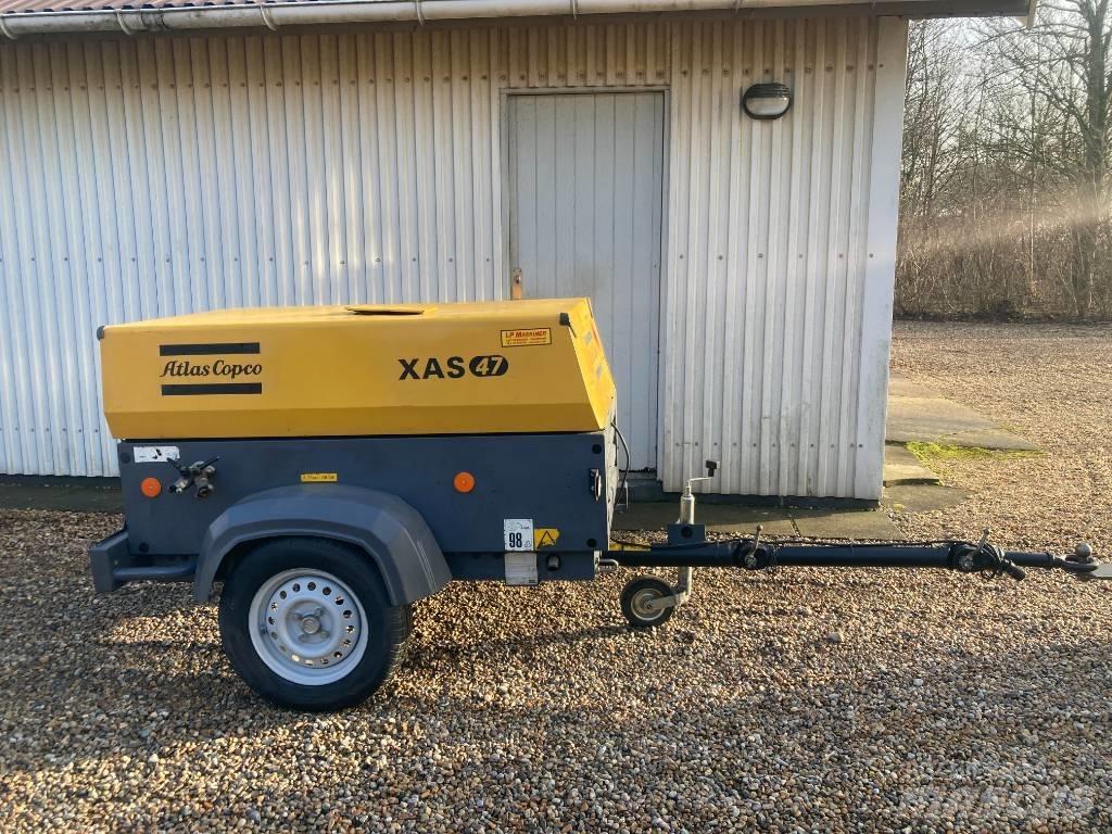 Atlas Copco XAS 47 Compresseur