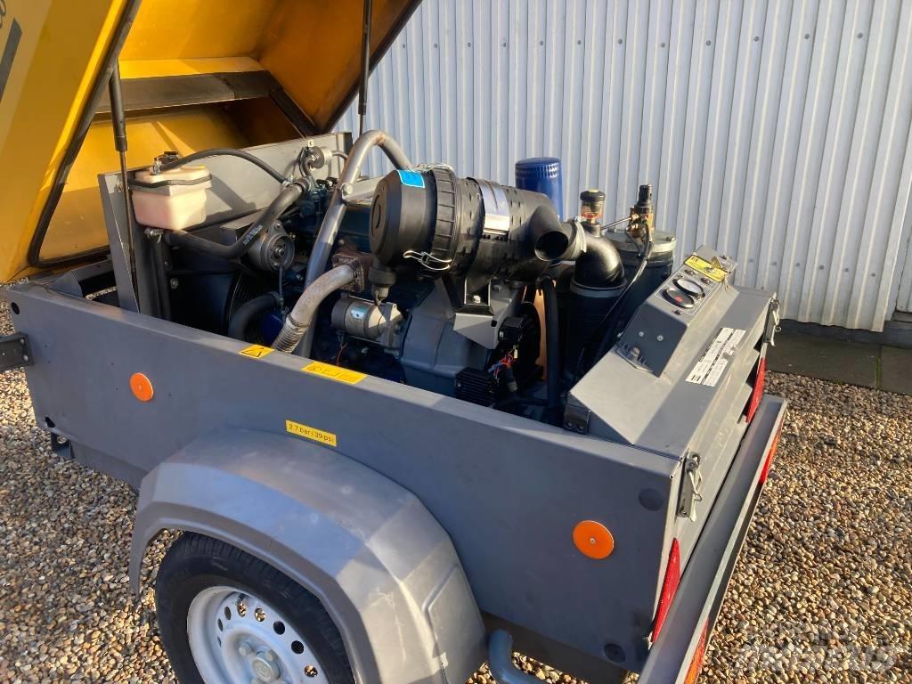Atlas Copco XAS 47 Compresseur