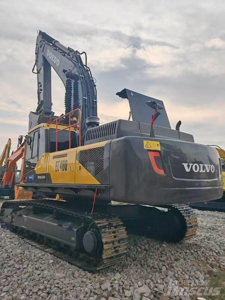 Volvo 480D Pelle sur chenilles