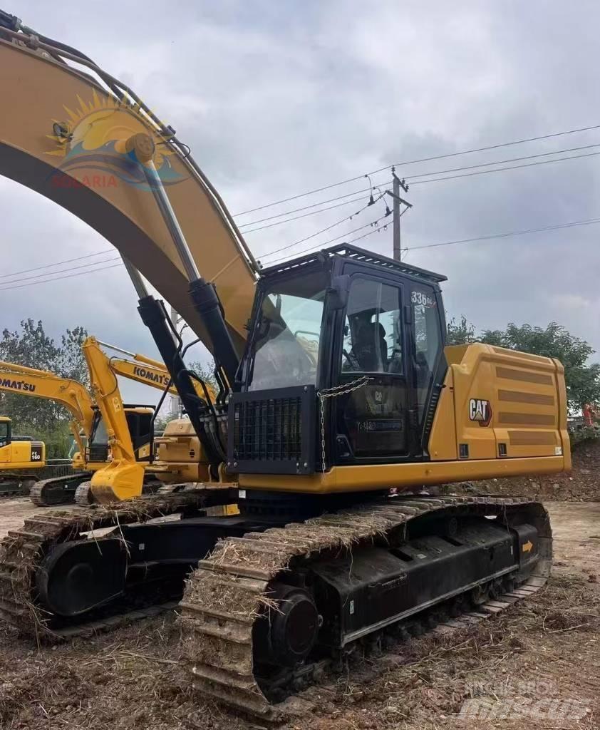 CAT 336 GC Pelle sur chenilles
