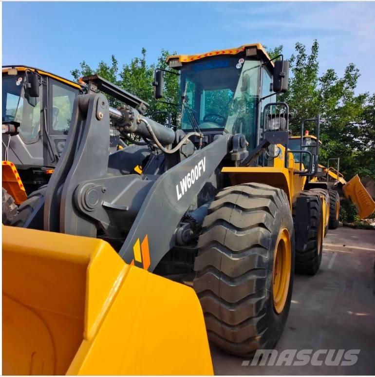 XCMG LW 600 FV Chargeuse sur pneus