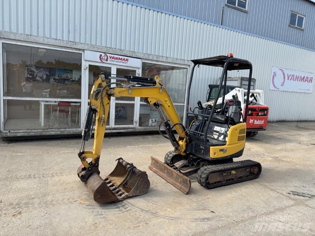 Yanmar VIO17 (08007) Mini pelle < 7t