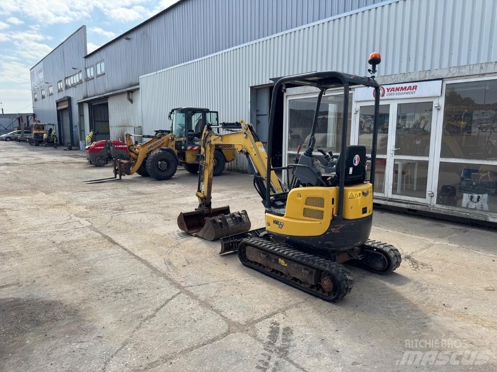 Yanmar VIO17 (08007) Mini pelle < 7t