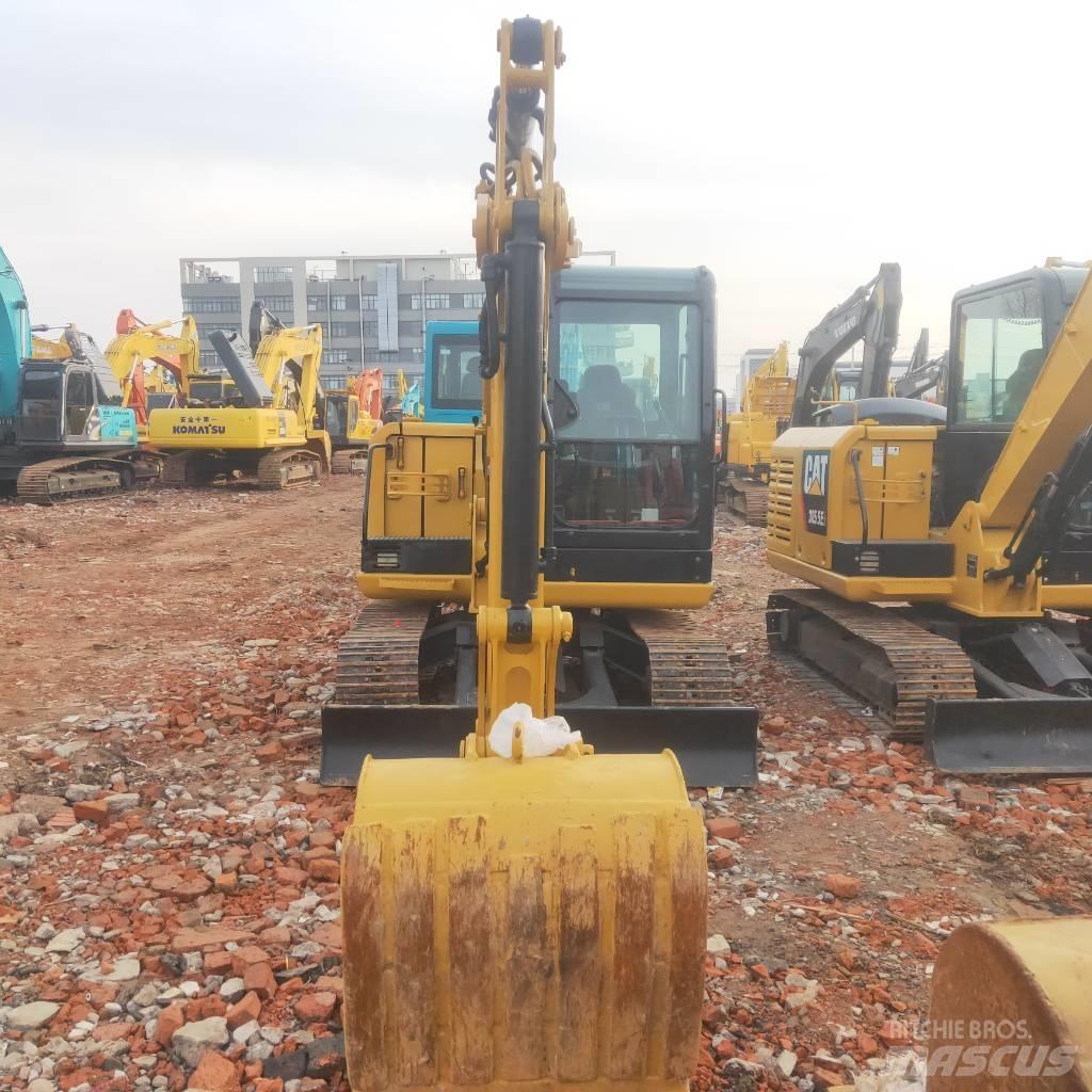 CAT 305.5E Pelle sur chenilles