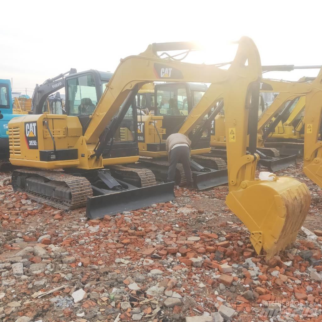 CAT 305.5E Pelle sur chenilles