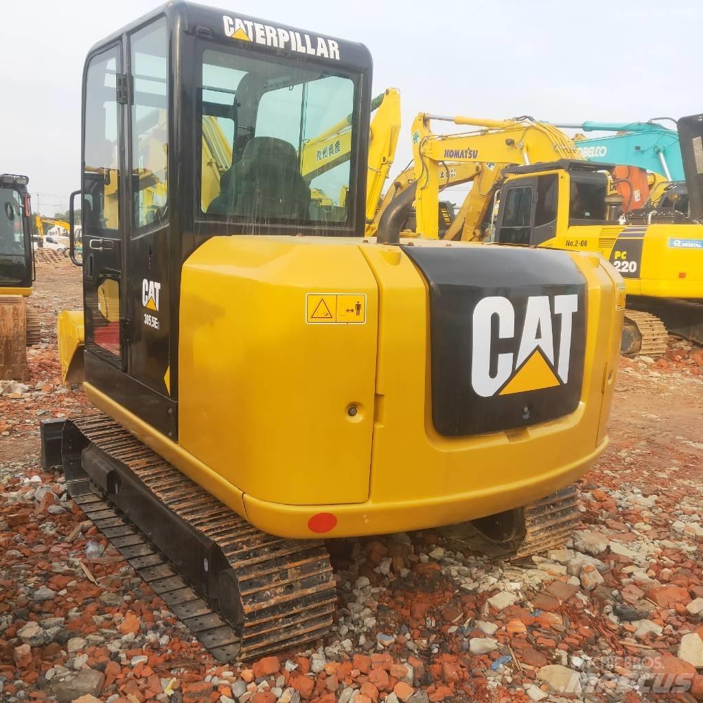 CAT 305.5E Pelle sur chenilles