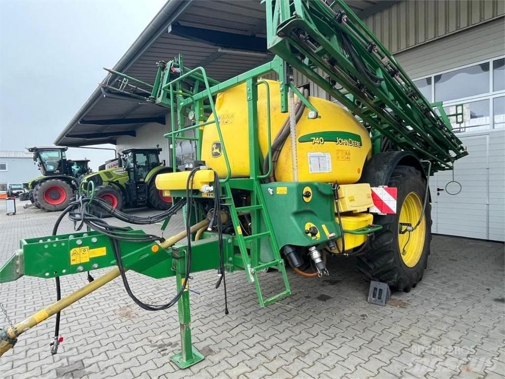 John Deere 740 Pulvérisateurs traînés