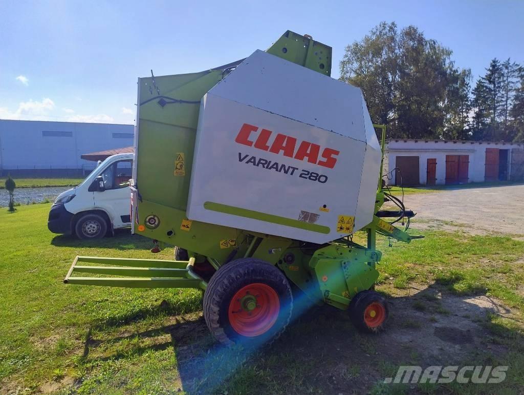 CLAAS Variant 280 Presse à balle ronde