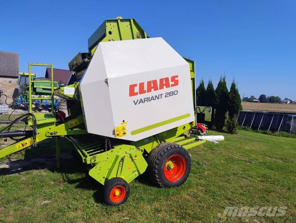 CLAAS Variant 280 Presse à balle ronde