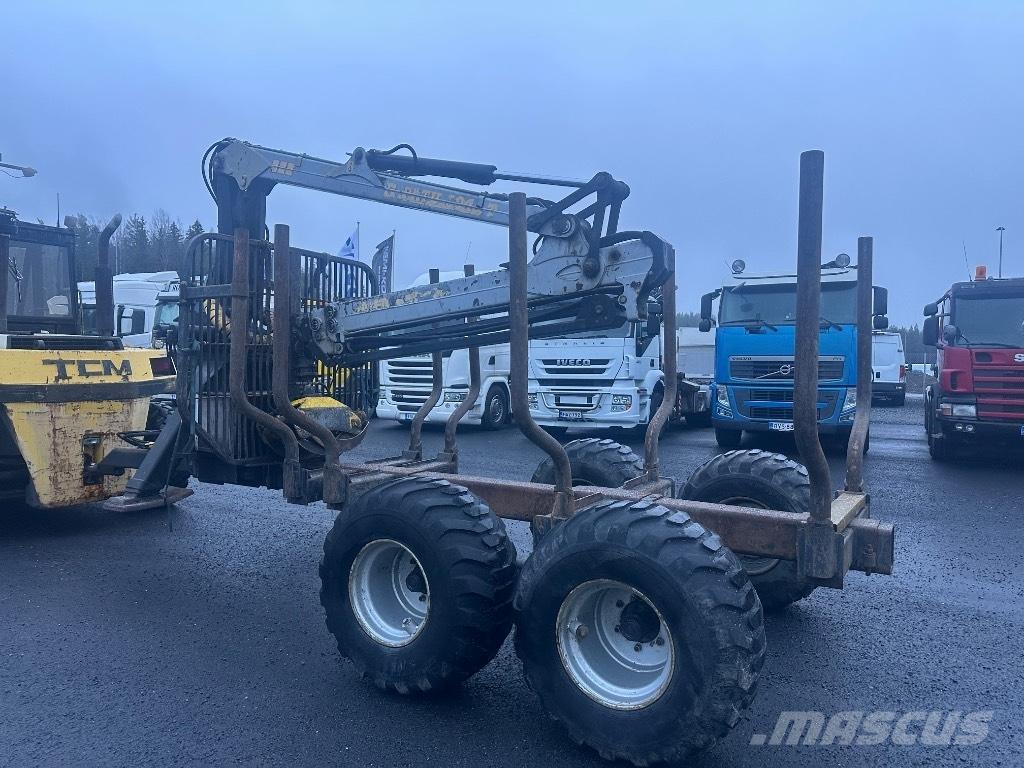 Kesla Patu Autre remorque agricole