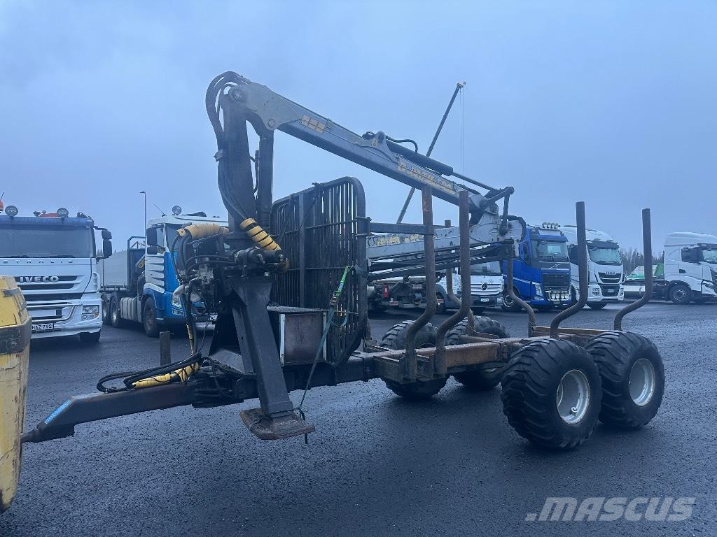 Kesla Patu Autre remorque agricole