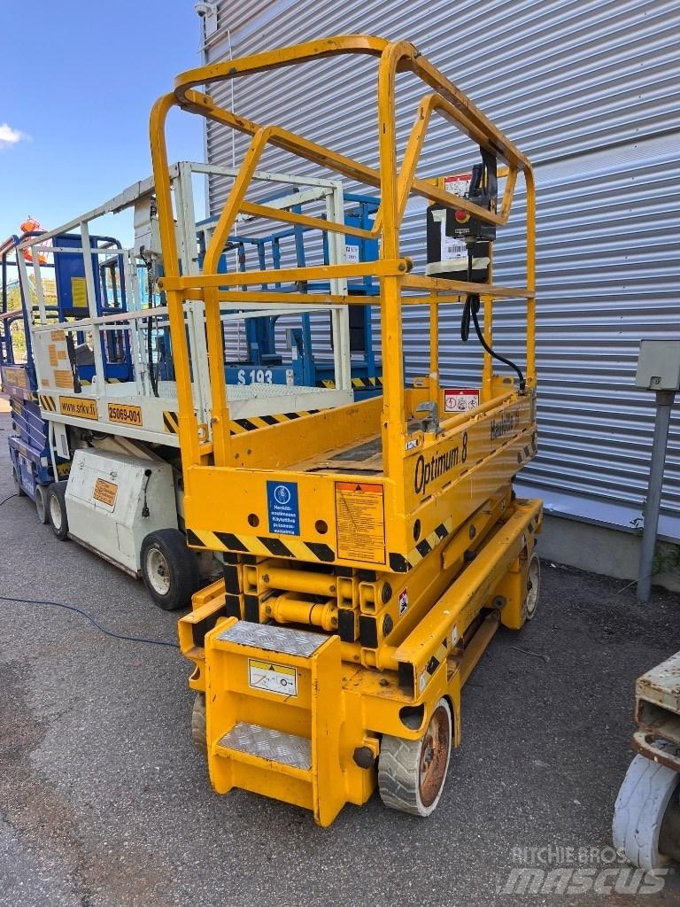 Haulotte Optimum  8 Nacelle ciseaux
