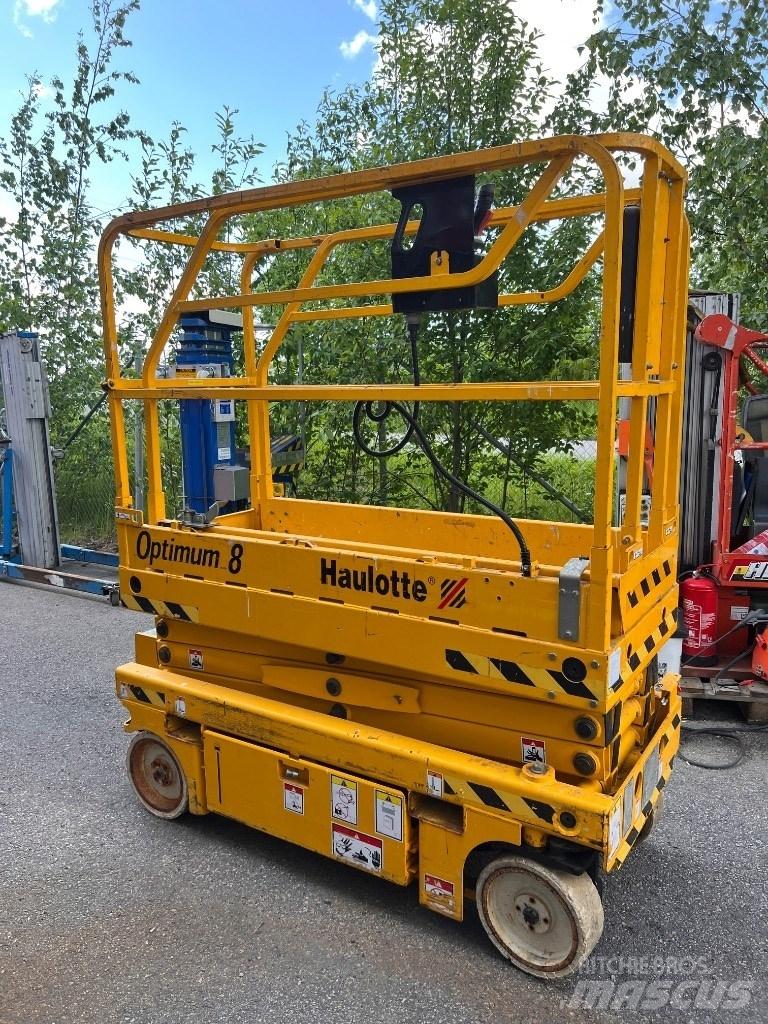 Haulotte Optimum  8 Nacelle ciseaux