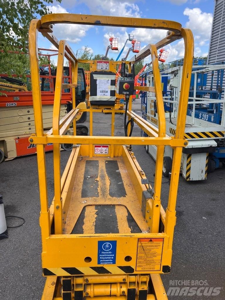 Haulotte Optimum  8 Nacelle ciseaux