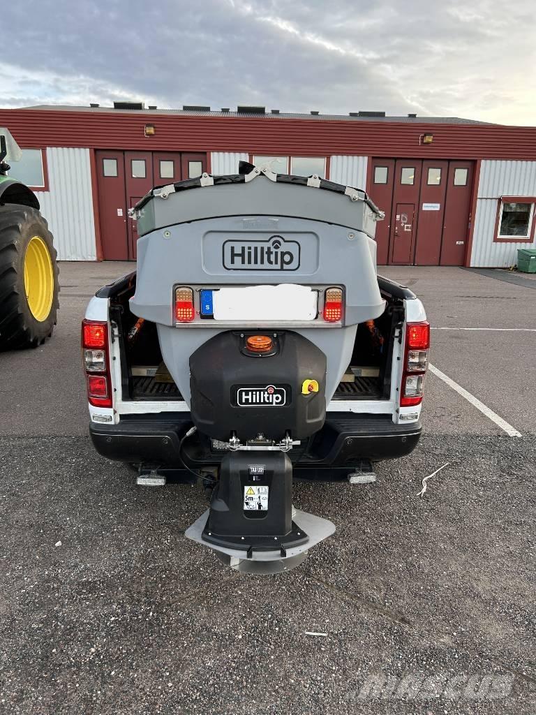 Hilltip spridare Sableuse et saleuse