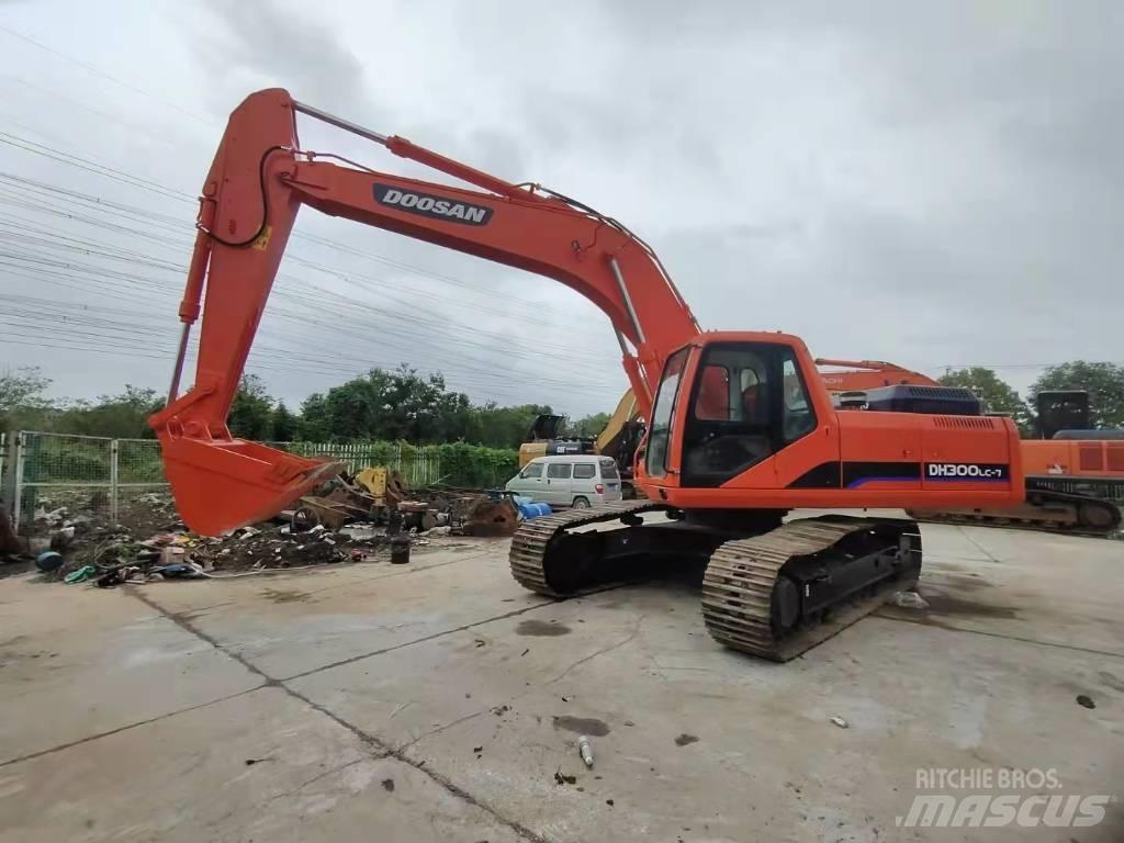 Doosan DH 300 LC-7 Pelle sur chenilles