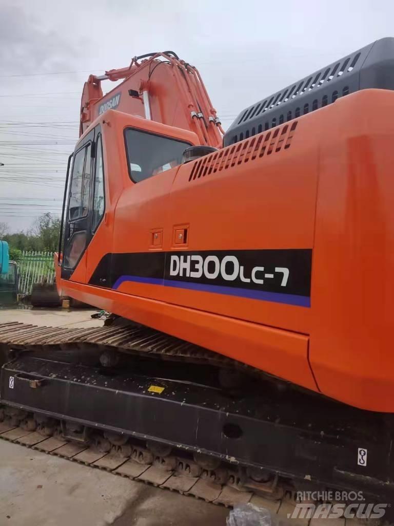 Doosan DH 300 LC-7 Pelle sur chenilles