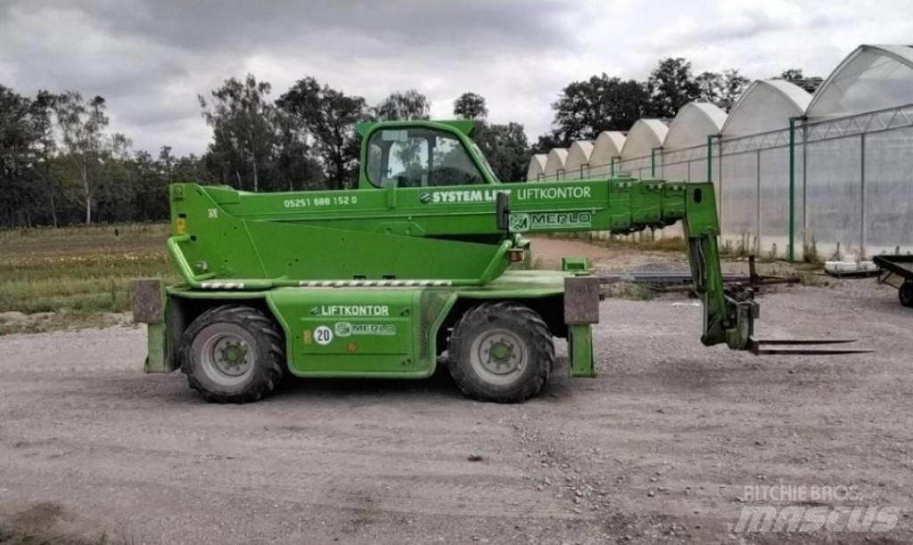 Merlo Roto 40.18 S Chariot télescopique