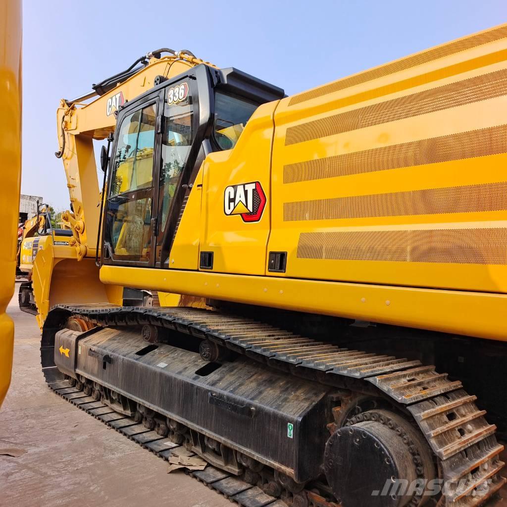 CAT 336 GC Pelle sur chenilles