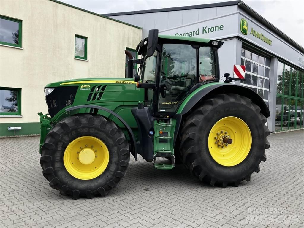 John Deere 6215R Tracteur