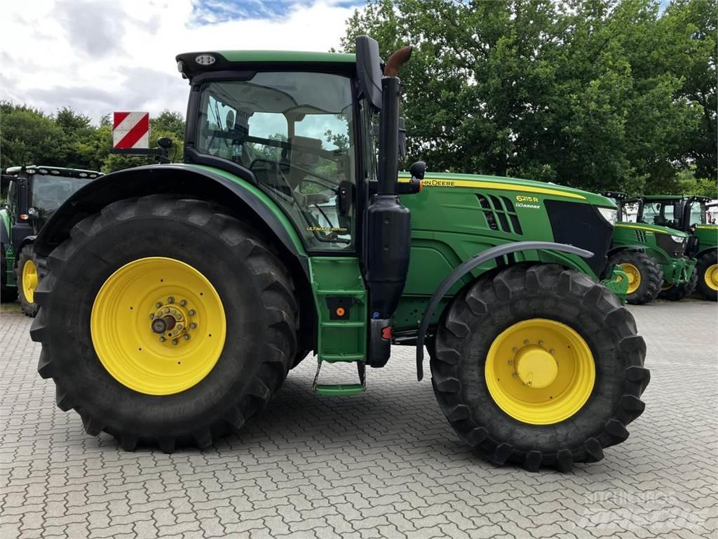John Deere 6215R Tracteur