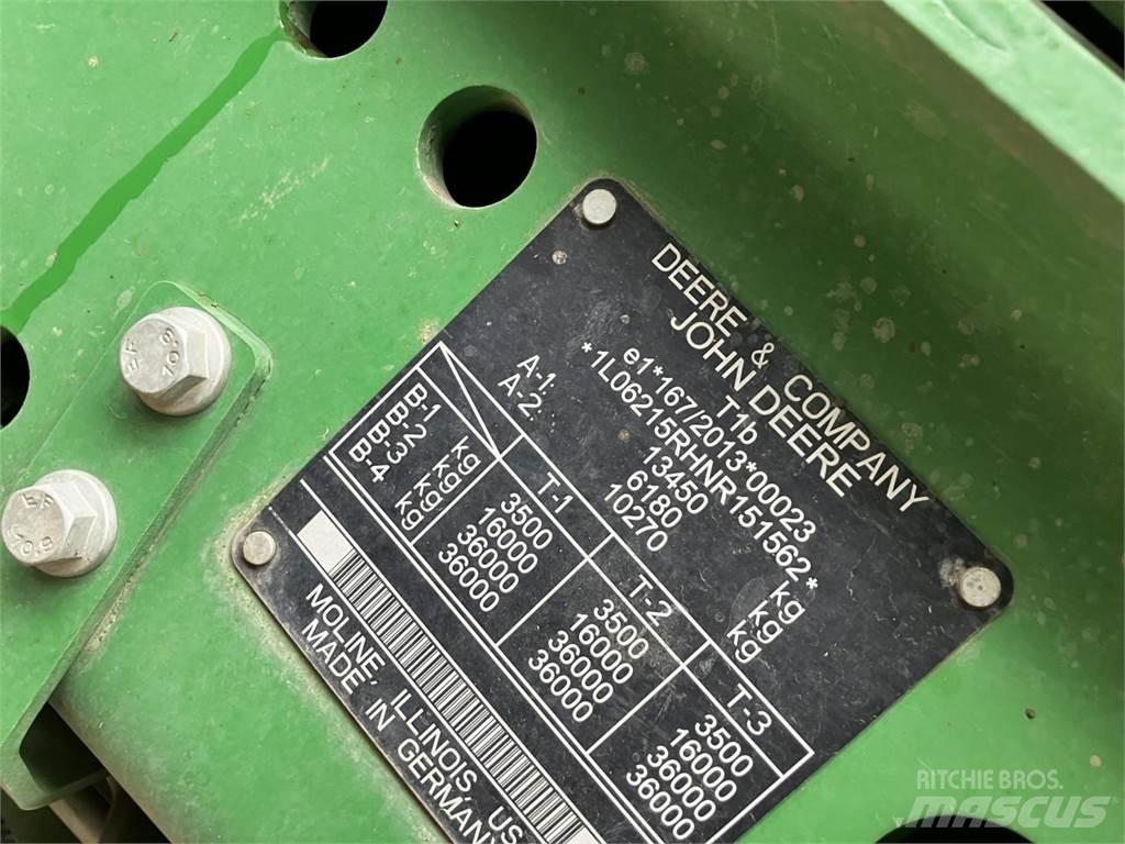 John Deere 6215R Tracteur