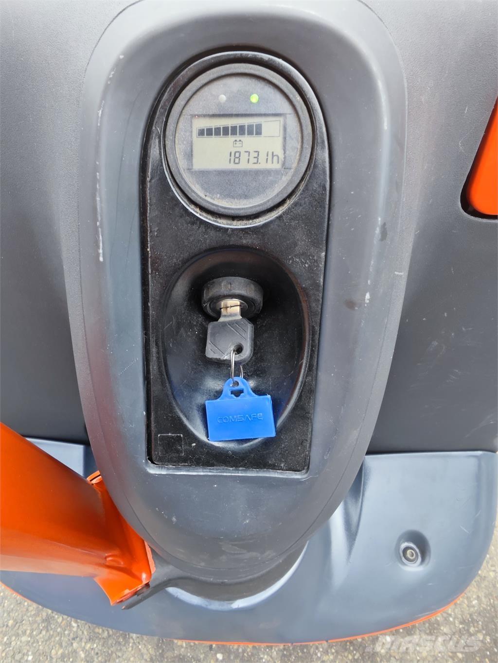 Linde T 16 Gerbeur accompagnant