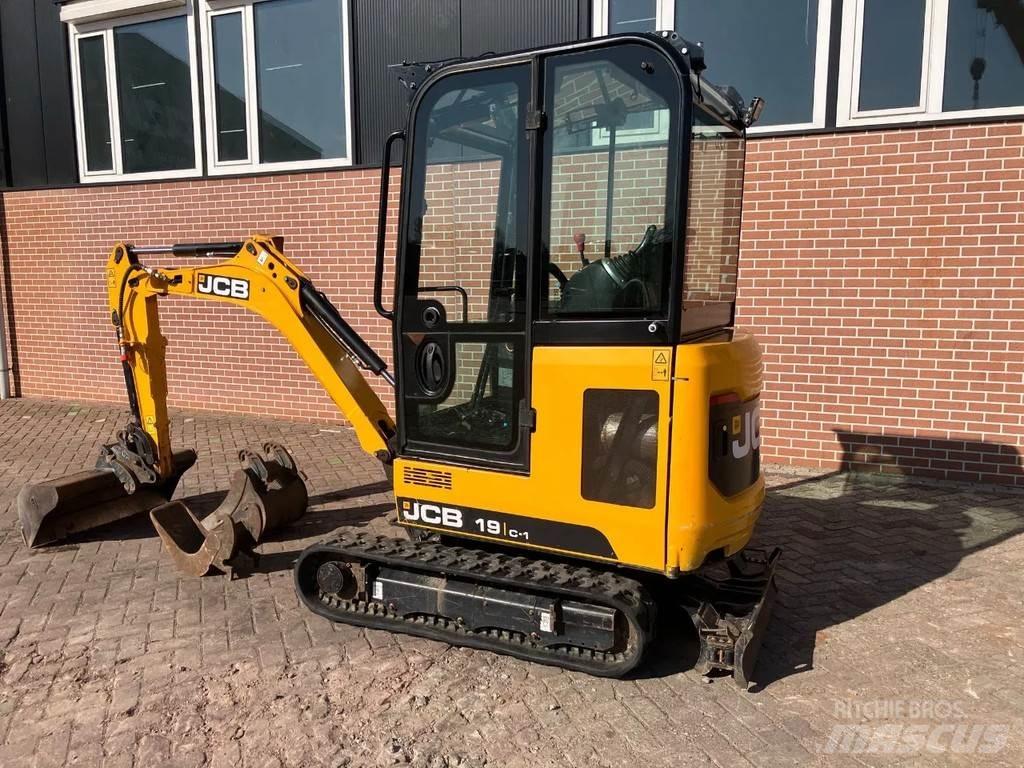 JCB 19C-1 Mini pelle < 7t