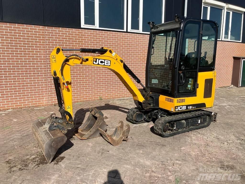 JCB 19C-1 Mini pelle < 7t