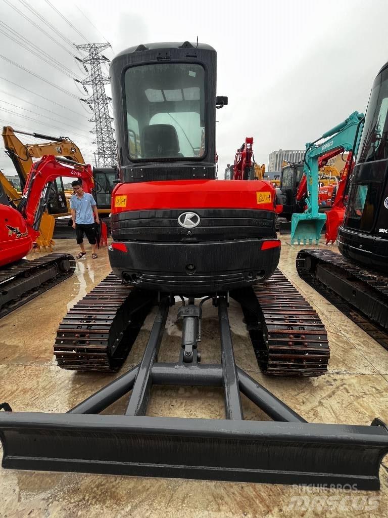 Kubota U 55-4 Mini pelle < 7t