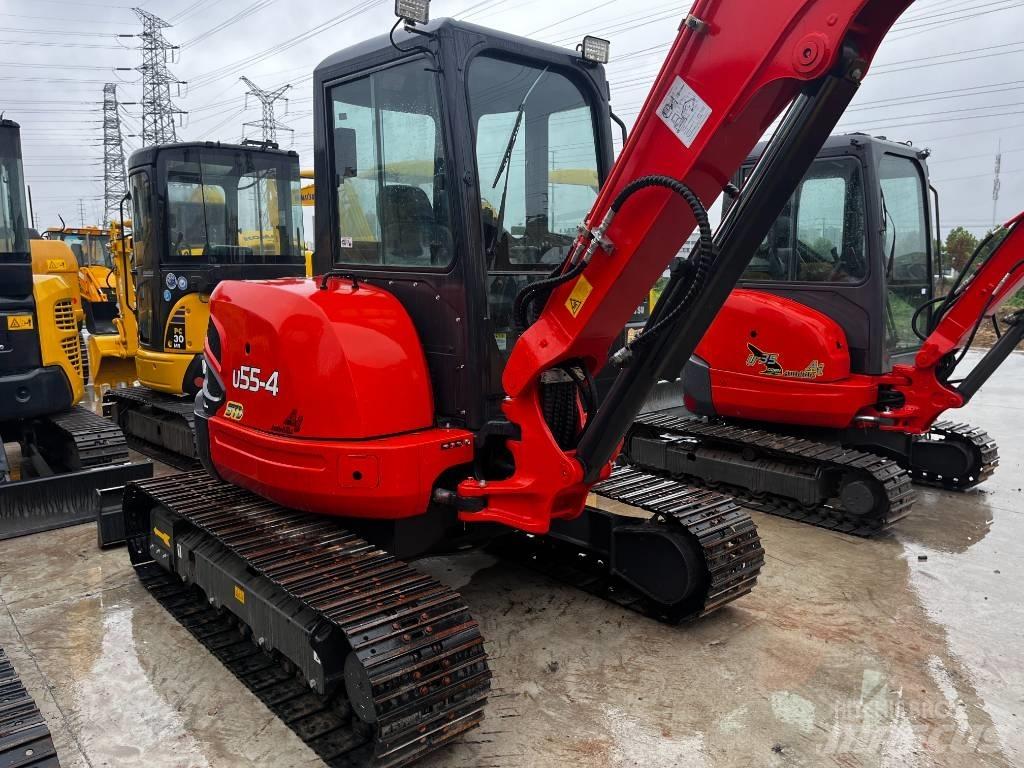 Kubota U 55-4 Mini pelle < 7t