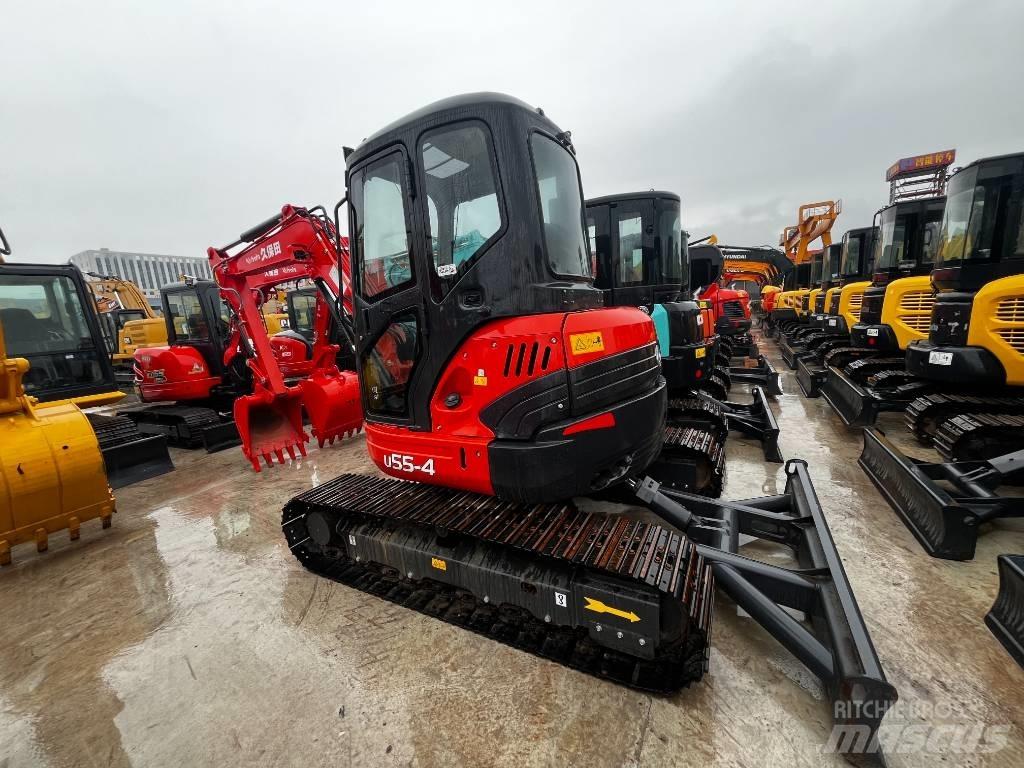Kubota U 55-4 Mini pelle < 7t