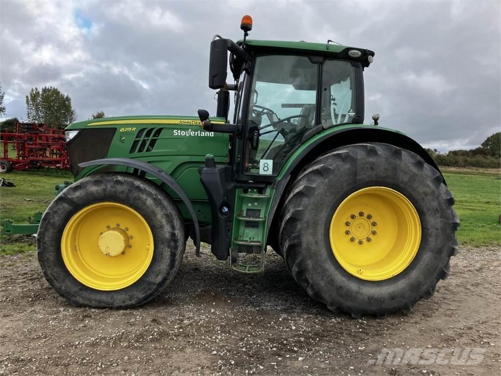 John Deere 6215R Tracteur