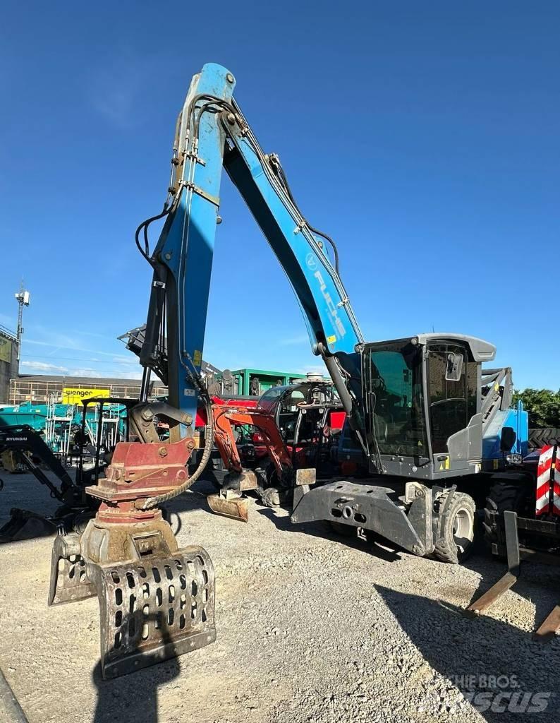 Fuchs MHL 310 S5 Pelle à déchets